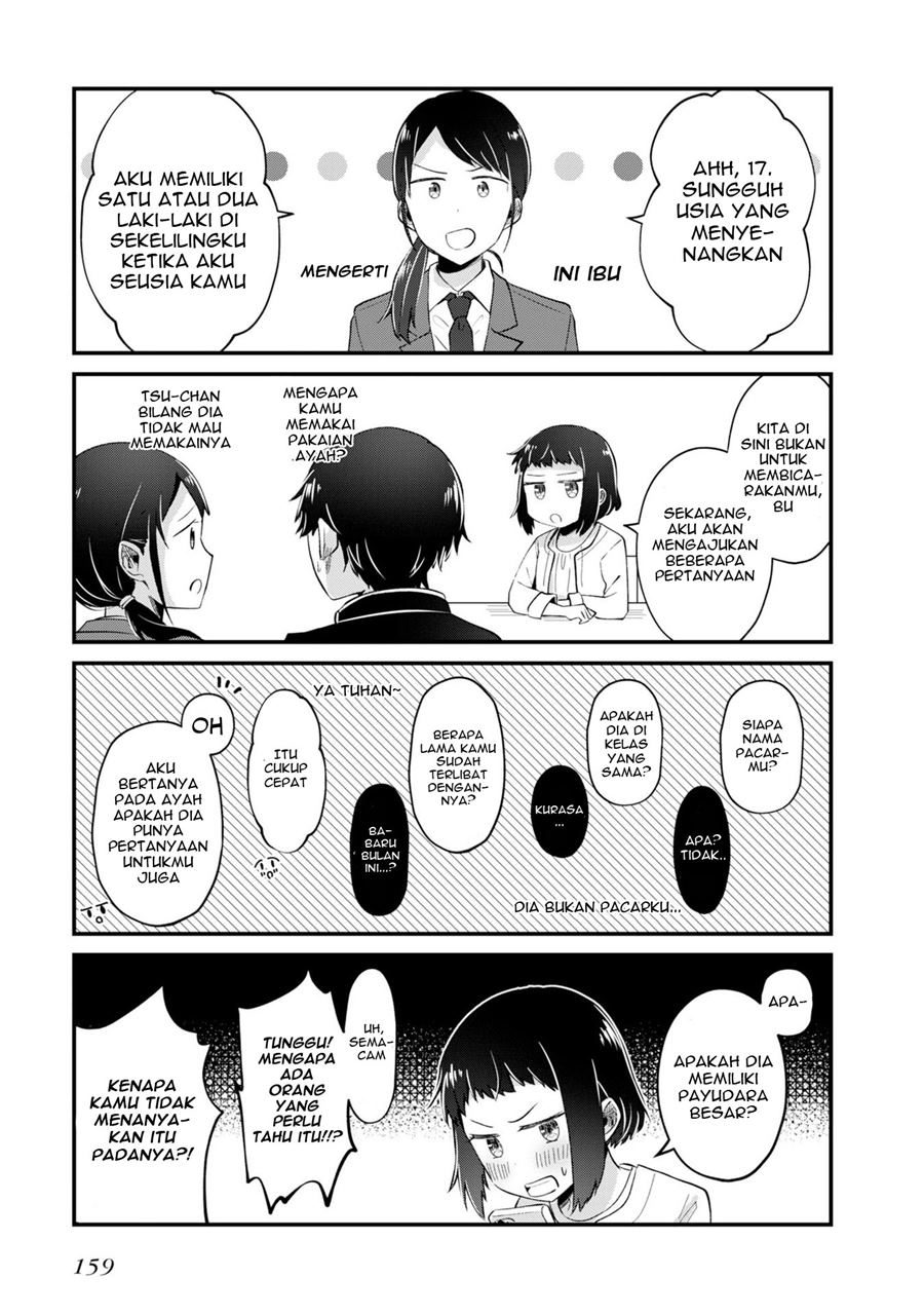 Fukanzen de Fueisei de Fushidara Chapter 6.5 - halaman 3
