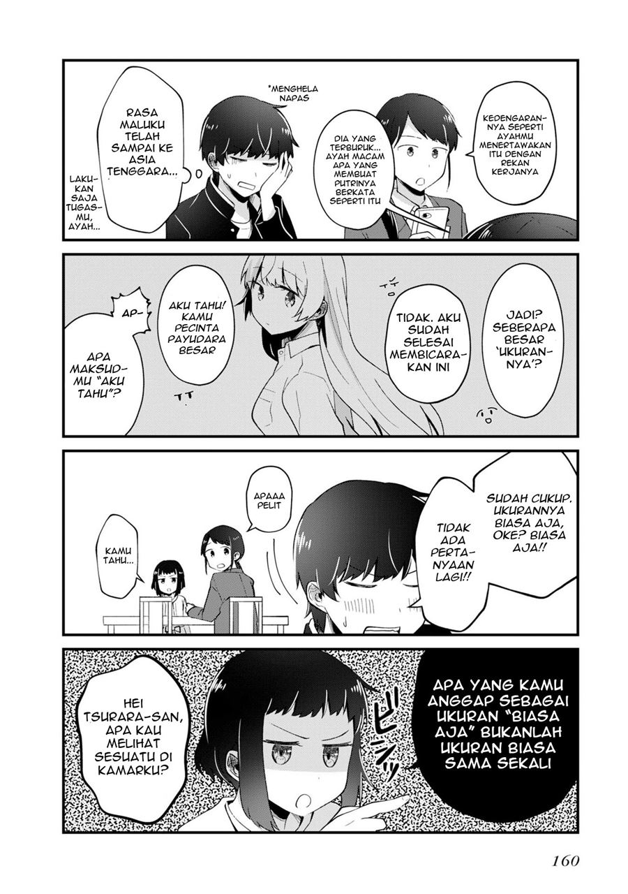 Fukanzen de Fueisei de Fushidara Chapter 6.5 - halaman 4