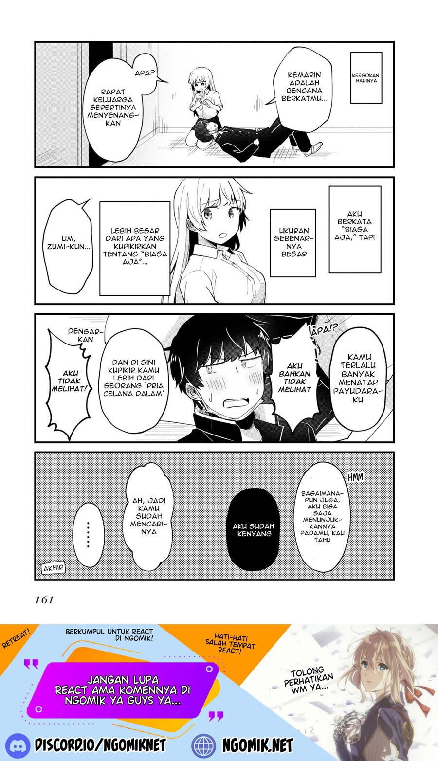 Fukanzen de Fueisei de Fushidara Chapter 6.5 - halaman 5