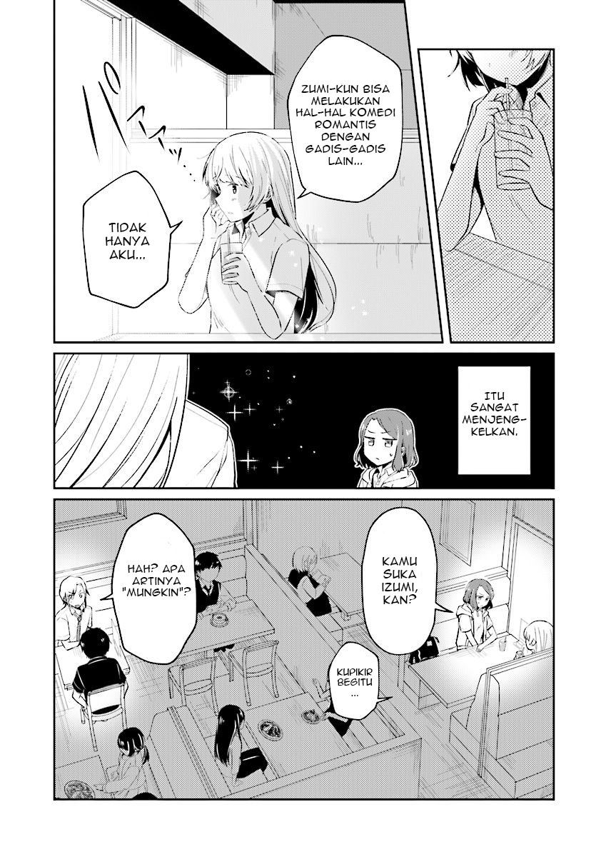 Fukanzen de Fueisei de Fushidara Chapter 6 - halaman 10