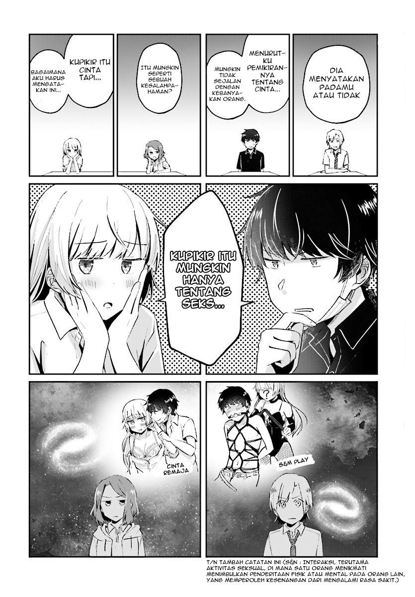 Fukanzen de Fueisei de Fushidara Chapter 6 - halaman 11