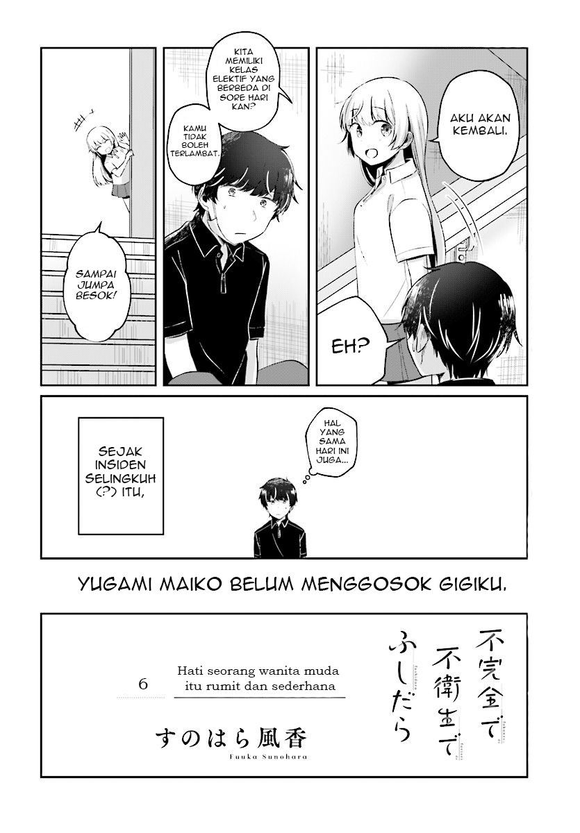 Fukanzen de Fueisei de Fushidara Chapter 6 - halaman 3