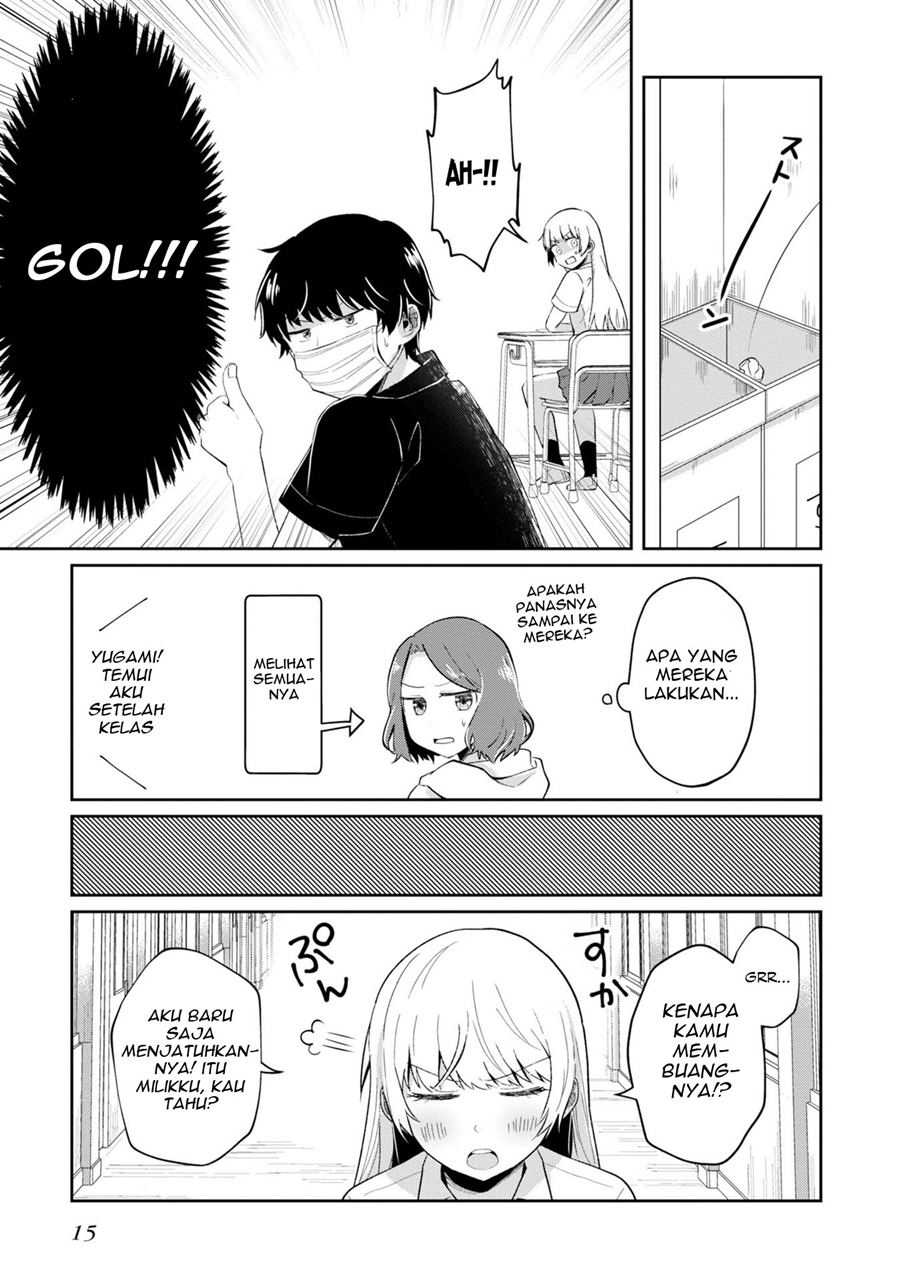 Fukanzen de Fueisei de Fushidara Chapter 7 - halaman 14