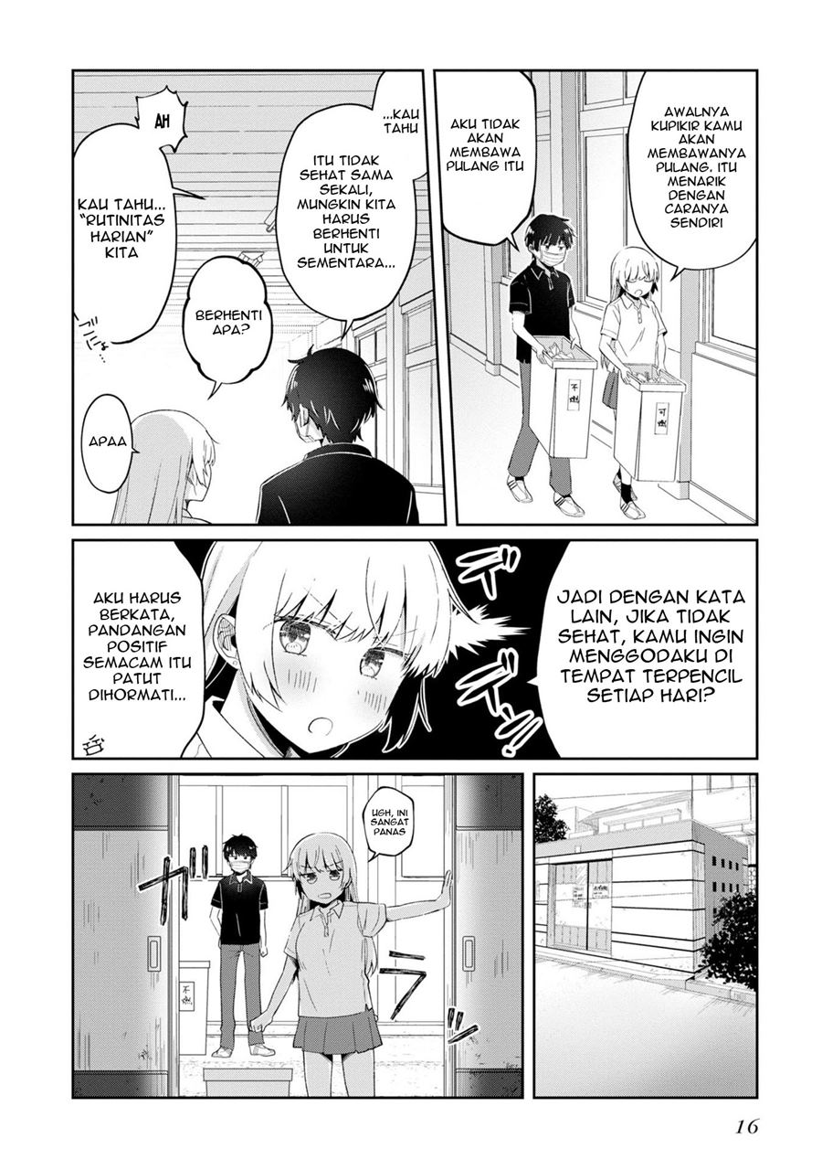 Fukanzen de Fueisei de Fushidara Chapter 7 - halaman 15