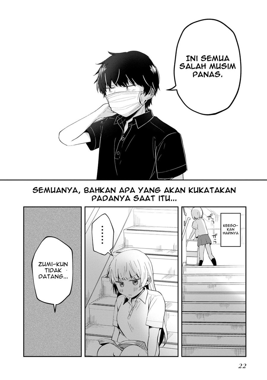 Fukanzen de Fueisei de Fushidara Chapter 7 - halaman 21