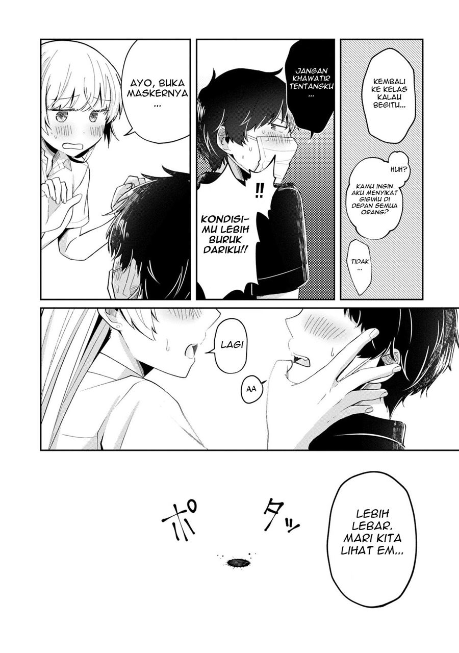 Fukanzen de Fueisei de Fushidara Chapter 7 - halaman 3