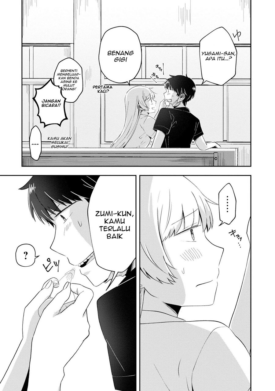 Fukanzen de Fueisei de Fushidara Chapter 8 - halaman 18