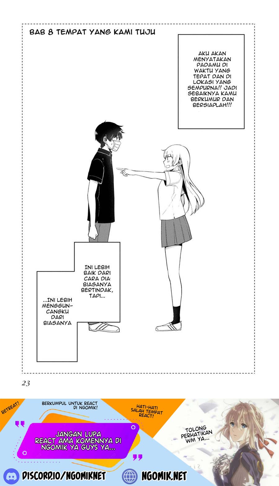 Fukanzen de Fueisei de Fushidara Chapter 8 - halaman 2