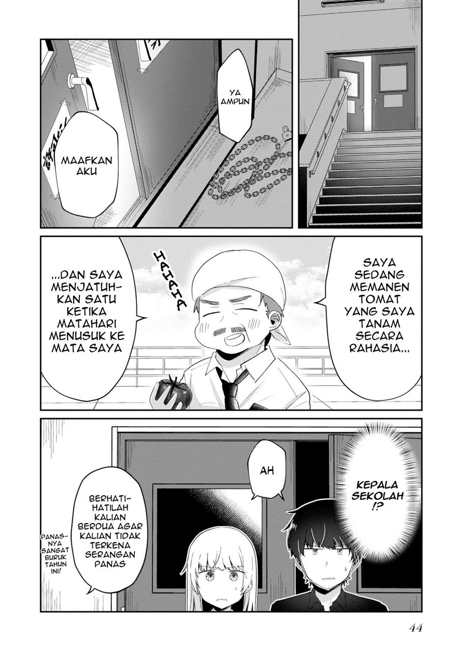 Fukanzen de Fueisei de Fushidara Chapter 8 - halaman 23