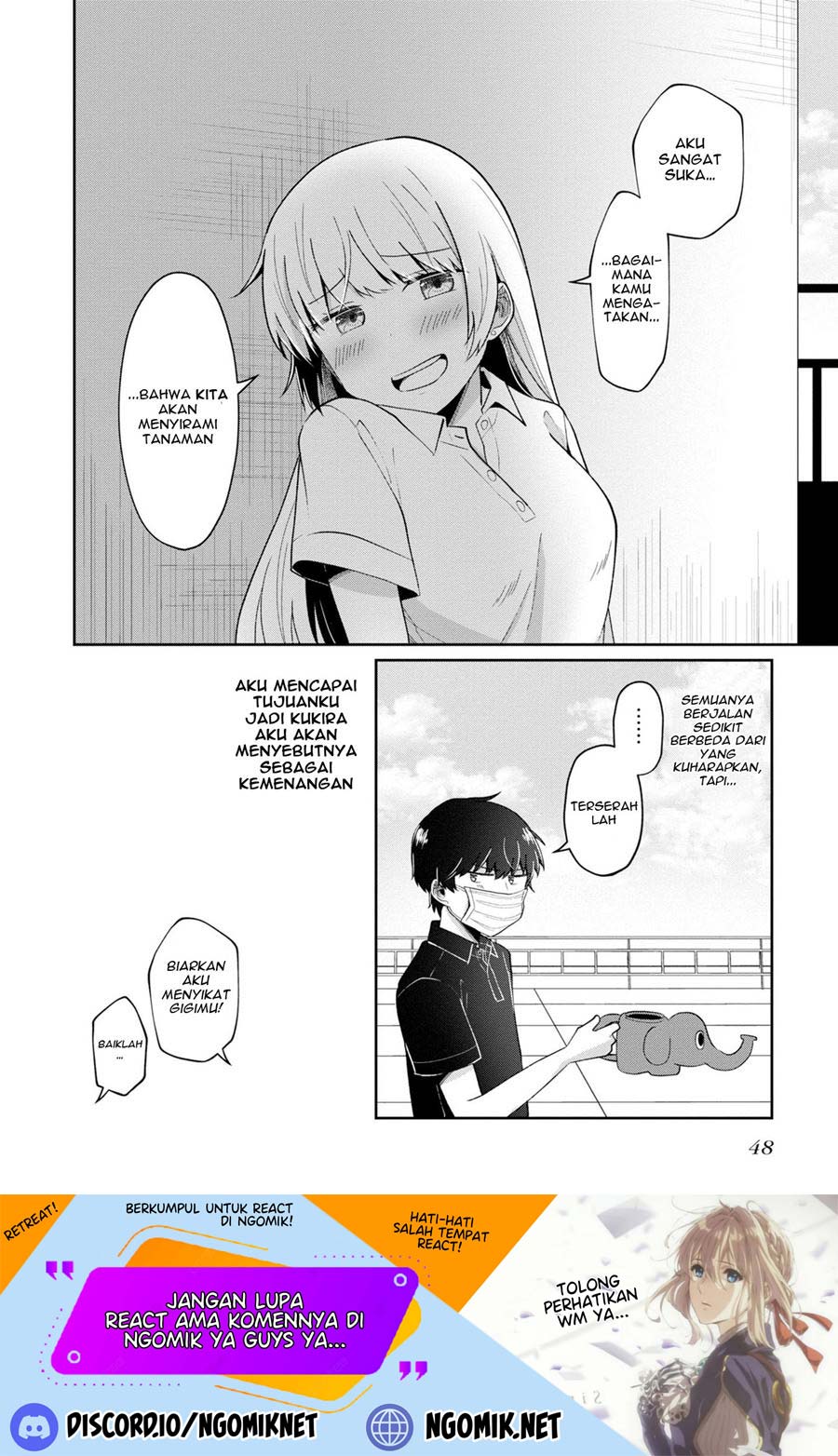 Fukanzen de Fueisei de Fushidara Chapter 8 - halaman 27