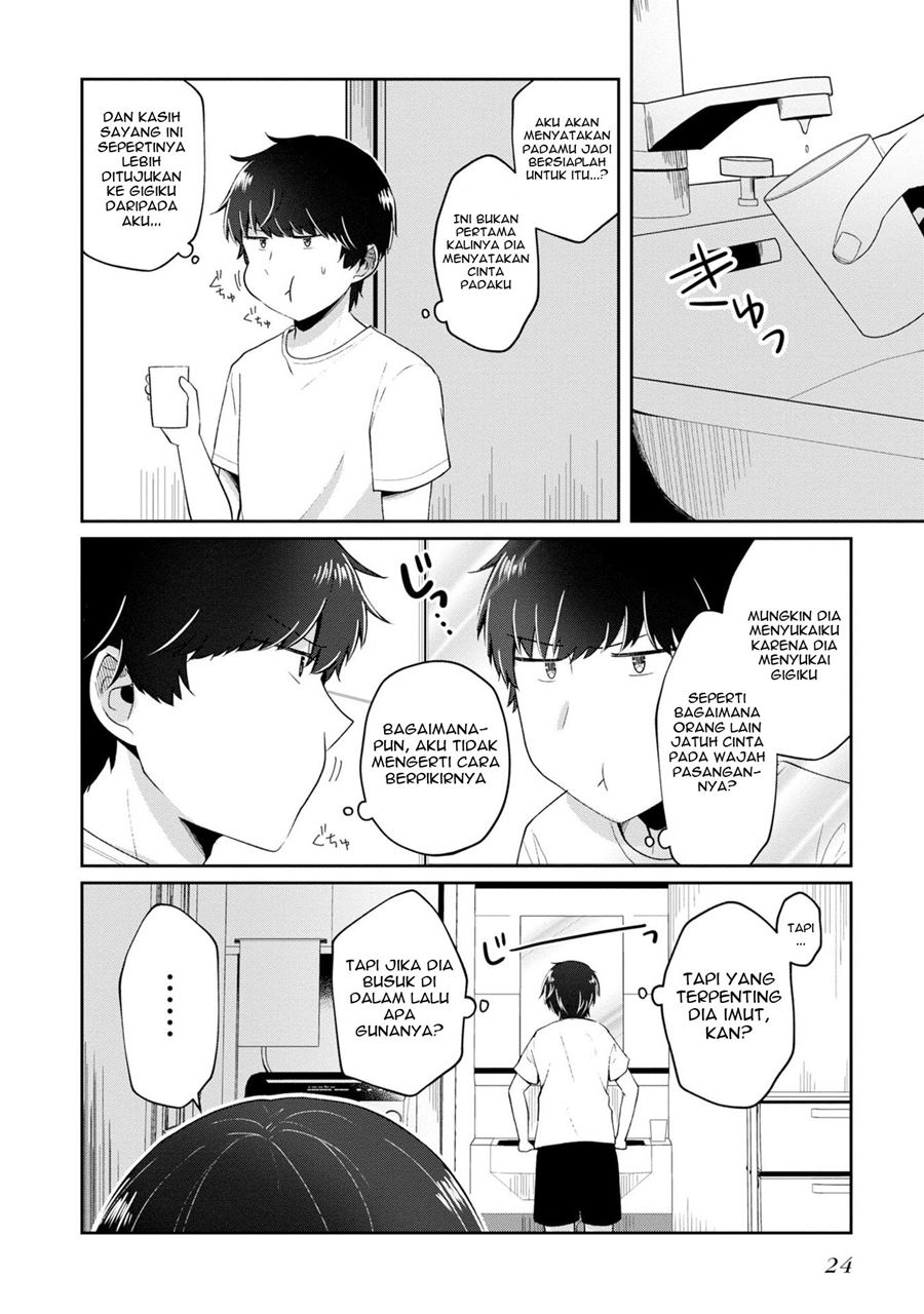 Fukanzen de Fueisei de Fushidara Chapter 8 - halaman 3