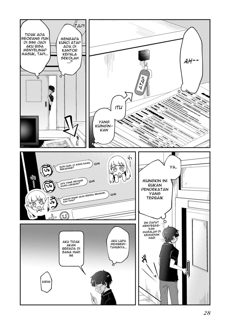 Fukanzen de Fueisei de Fushidara Chapter 8 - halaman 7
