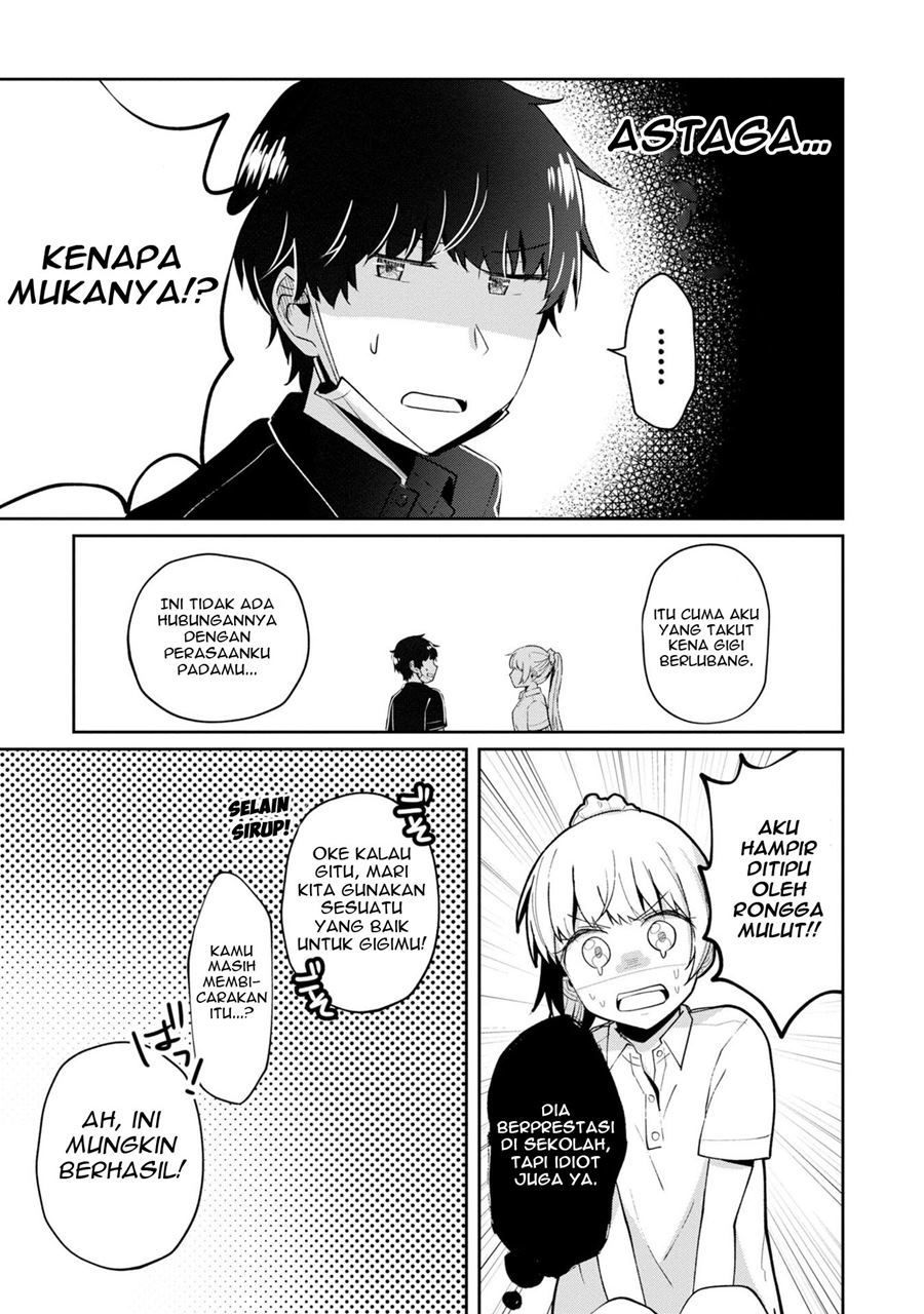 Fukanzen de Fueisei de Fushidara Chapter 9 - halaman 10