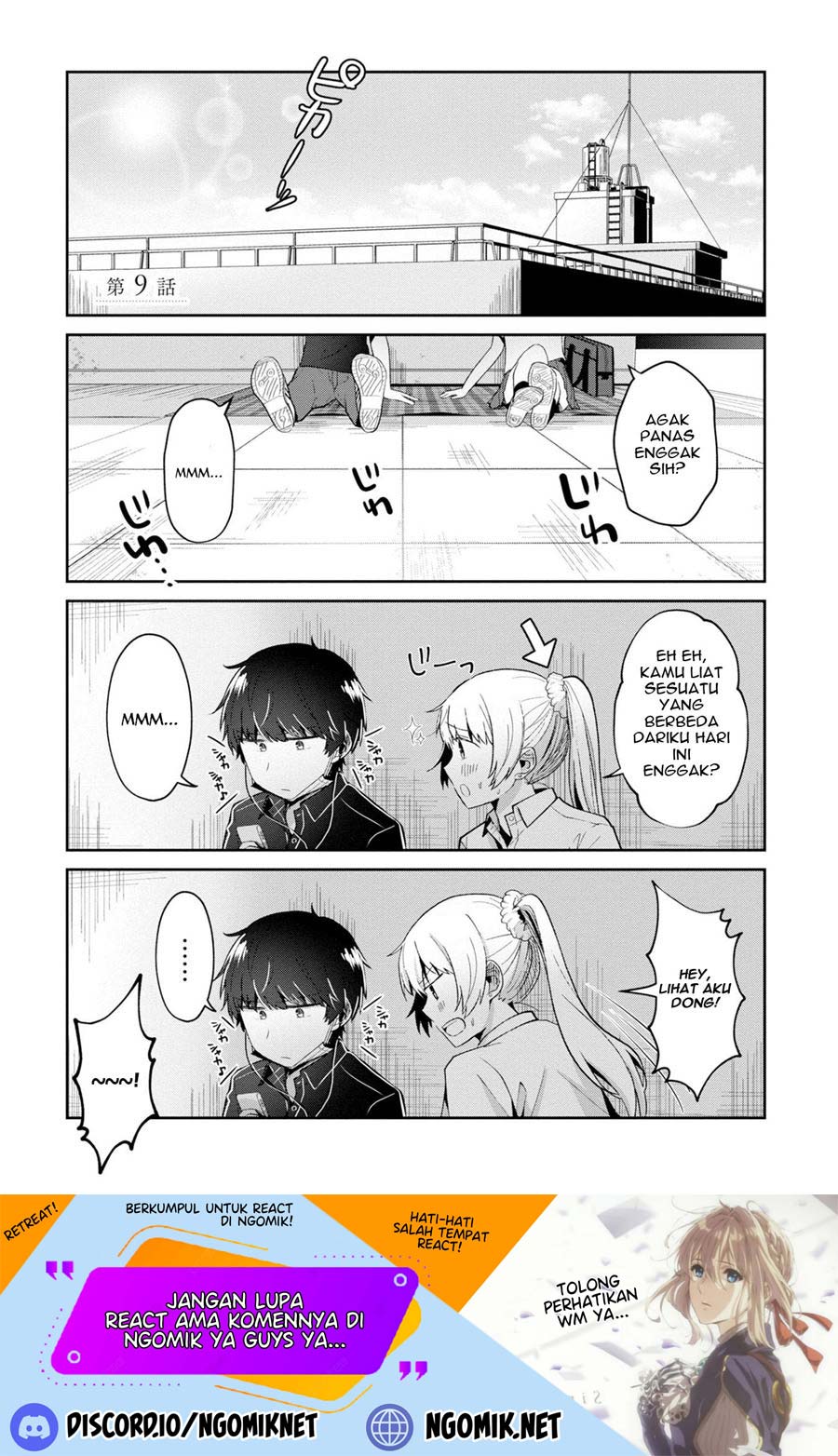 Fukanzen de Fueisei de Fushidara Chapter 9 - halaman 2