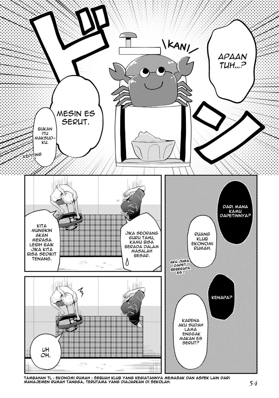 Fukanzen de Fueisei de Fushidara Chapter 9 - halaman 7