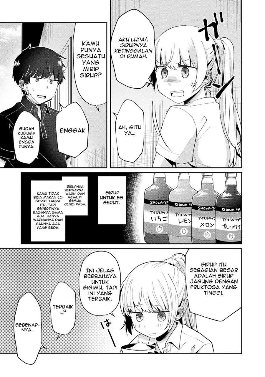 Fukanzen de Fueisei de Fushidara Chapter 9 - halaman 8