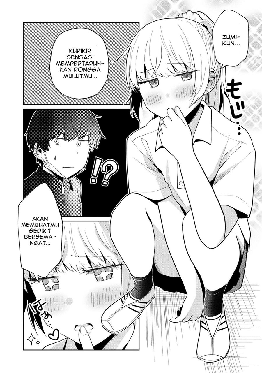 Fukanzen de Fueisei de Fushidara Chapter 9 - halaman 9