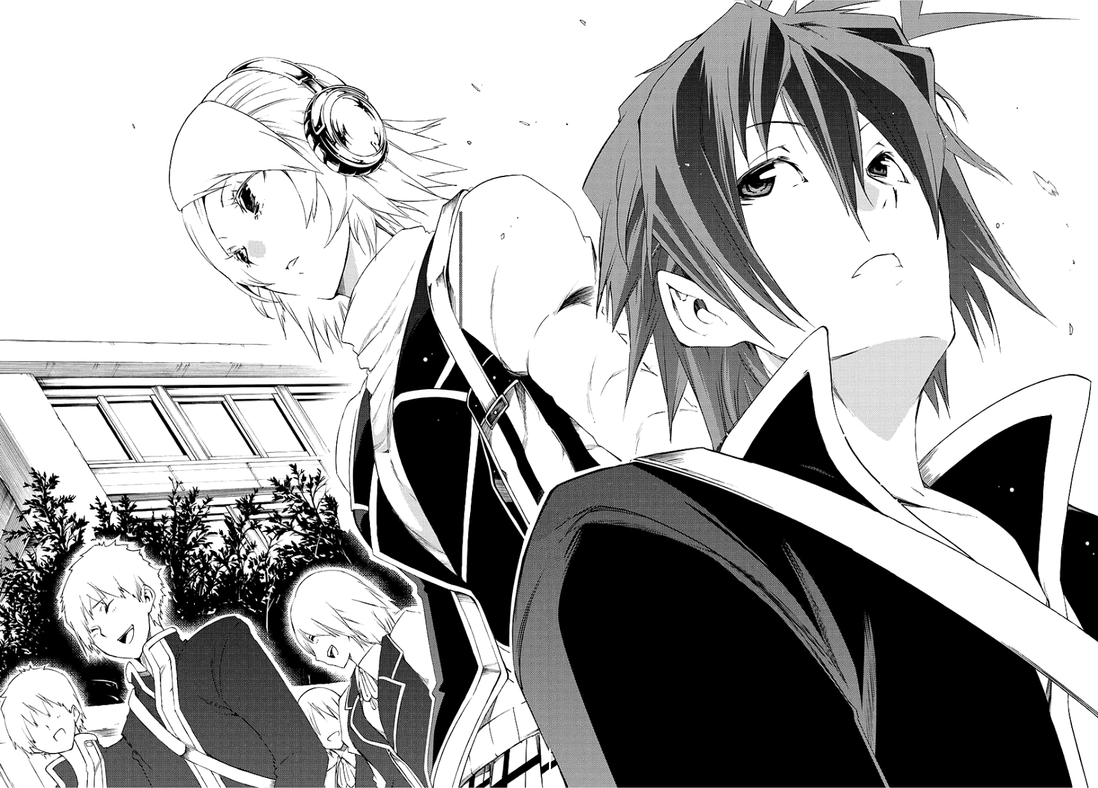 Fukashigi Philia Chapter 1 - halaman 56