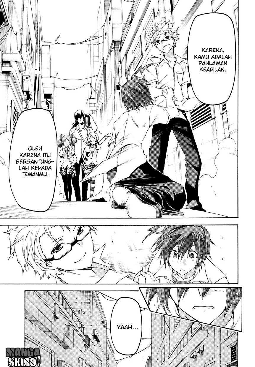 Fukashigi Philia Chapter 10 - halaman 17