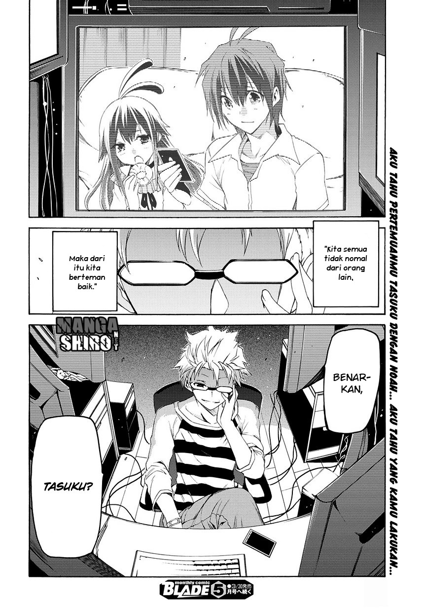 Fukashigi Philia Chapter 10 - halaman 20