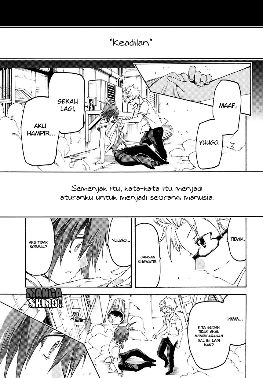 Fukashigi Philia Chapter 11 - halaman 16