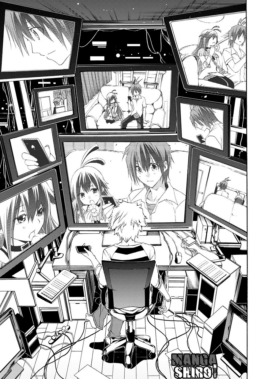 Fukashigi Philia Chapter 11 - halaman 20