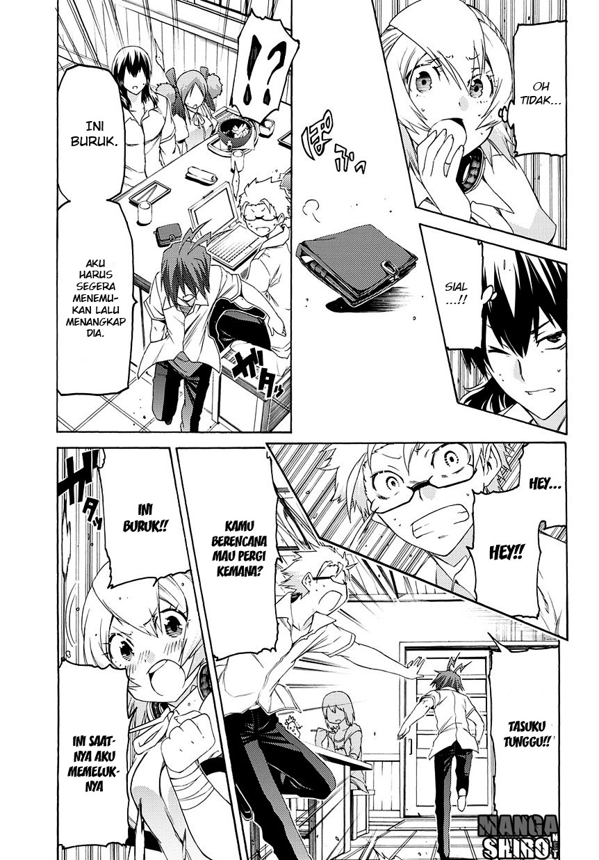 Fukashigi Philia Chapter 11 - halaman 8