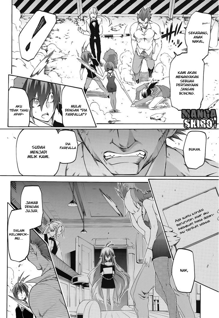 Fukashigi Philia Chapter 12 - halaman 21