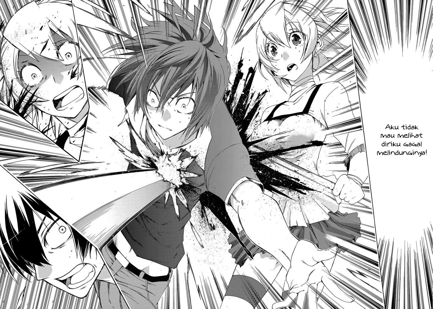 Fukashigi Philia Chapter 12 - halaman 25
