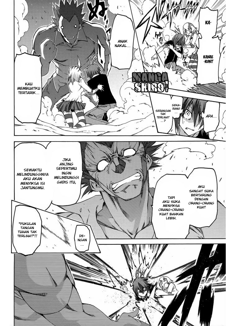 Fukashigi Philia Chapter 13 - halaman 14