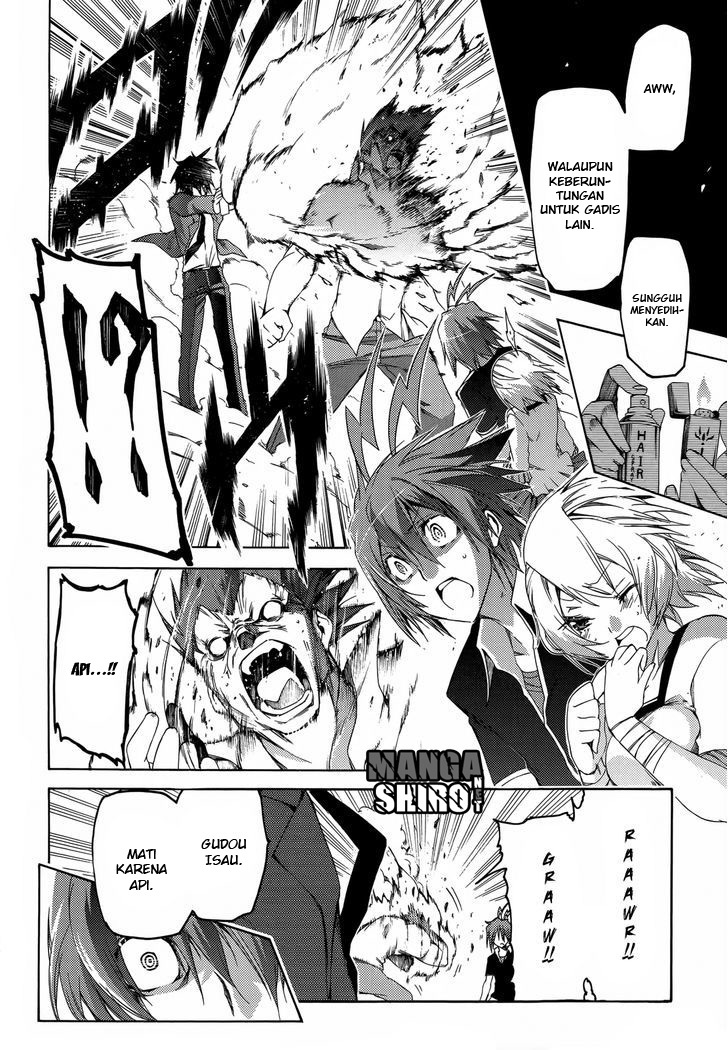 Fukashigi Philia Chapter 13 - halaman 16