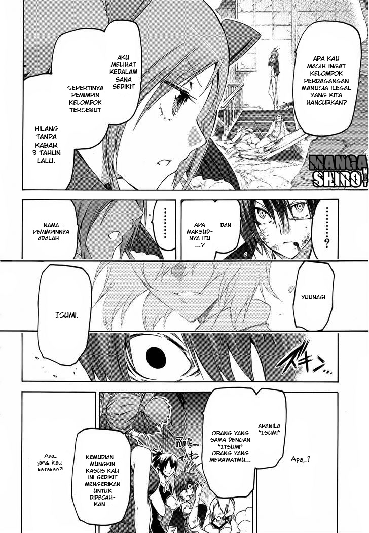 Fukashigi Philia Chapter 13 - halaman 22