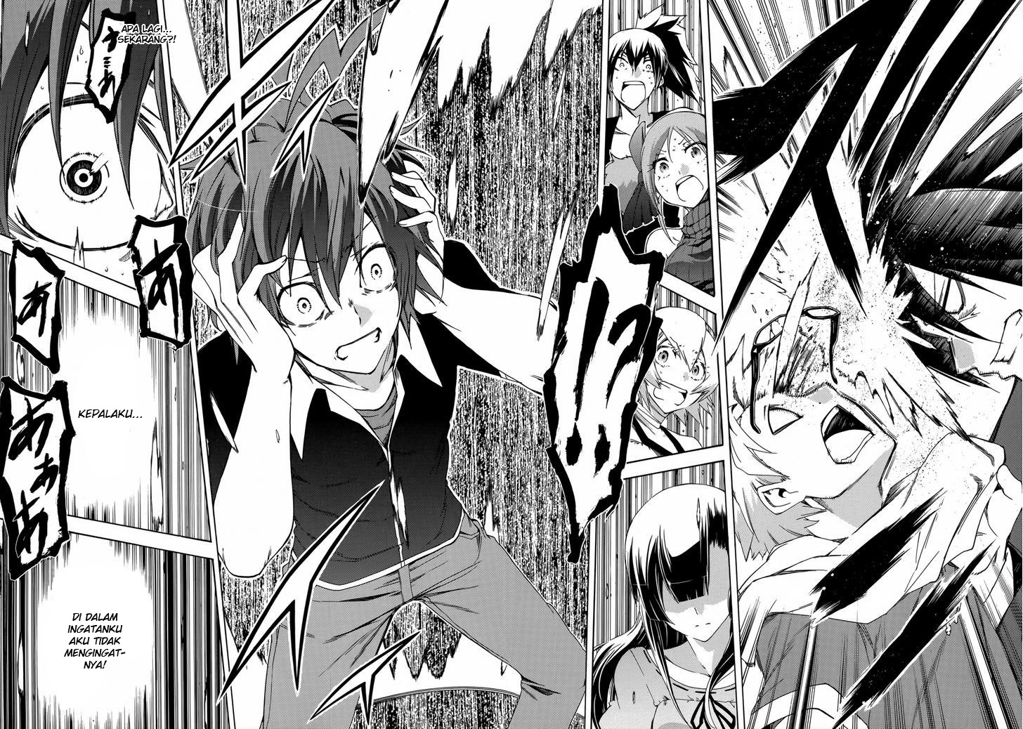 Fukashigi Philia Chapter 13 - halaman 28