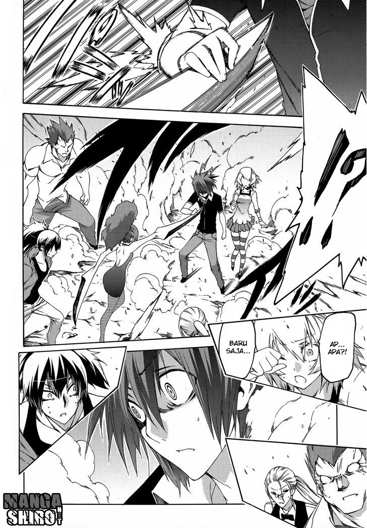 Fukashigi Philia Chapter 13 - halaman 6