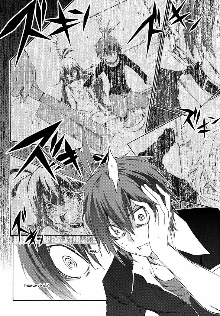 Fukashigi Philia Chapter 13 - halaman 8