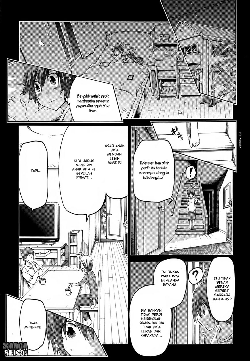 Fukashigi Philia Chapter 14 - halaman 10