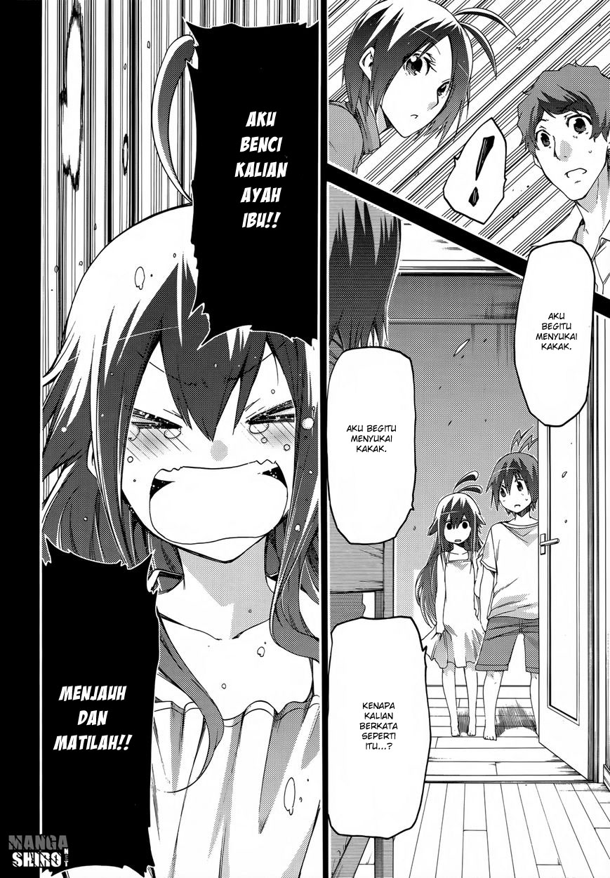 Fukashigi Philia Chapter 14 - halaman 11