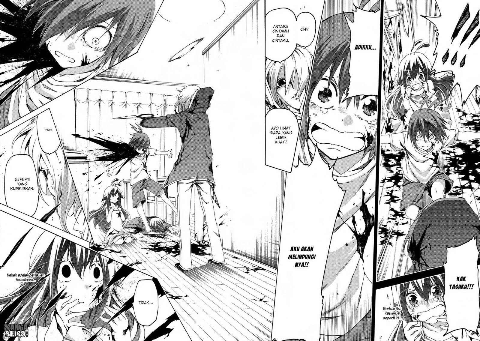 Fukashigi Philia Chapter 14 - halaman 17