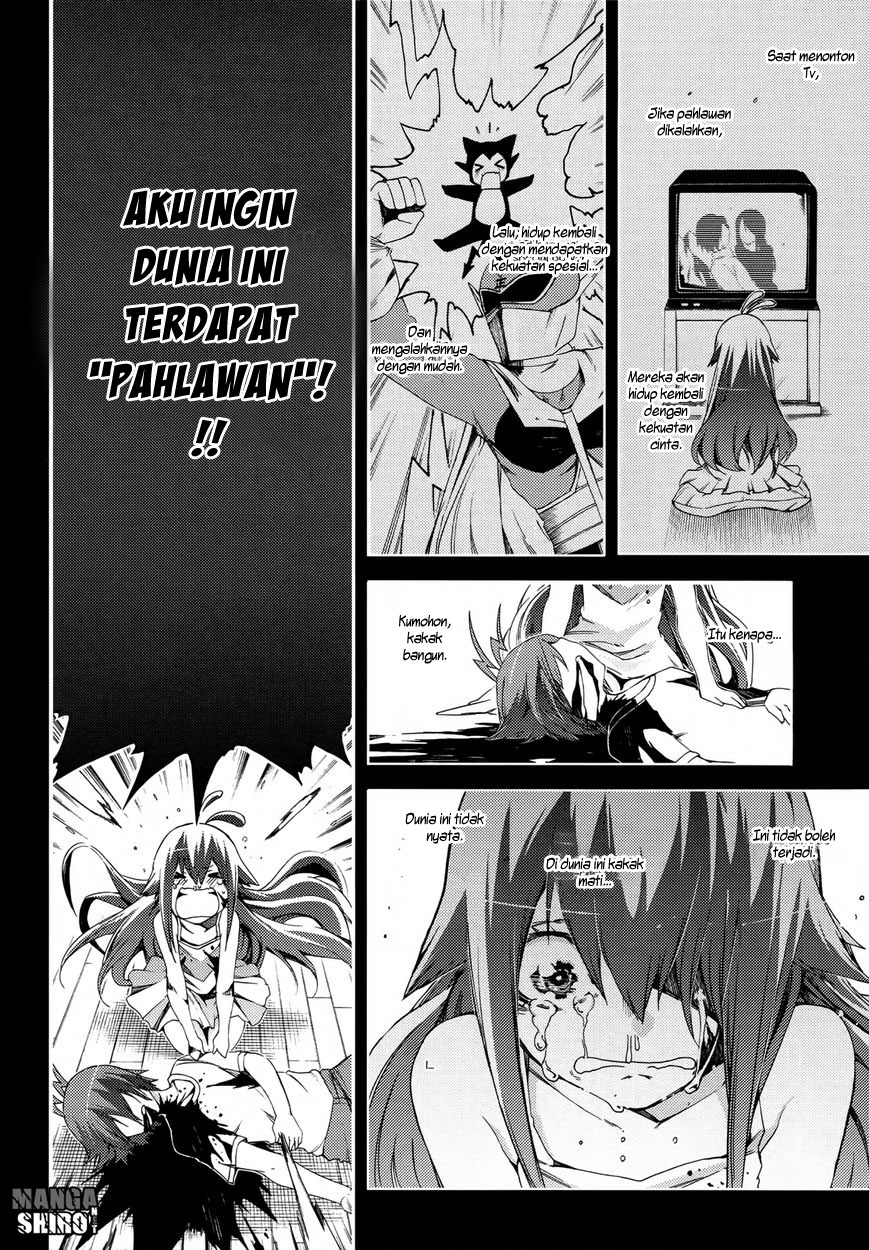 Fukashigi Philia Chapter 14 - halaman 18