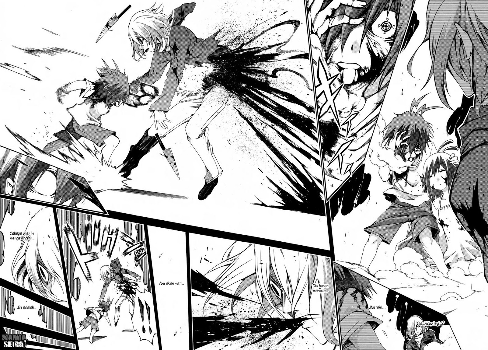 Fukashigi Philia Chapter 14 - halaman 20