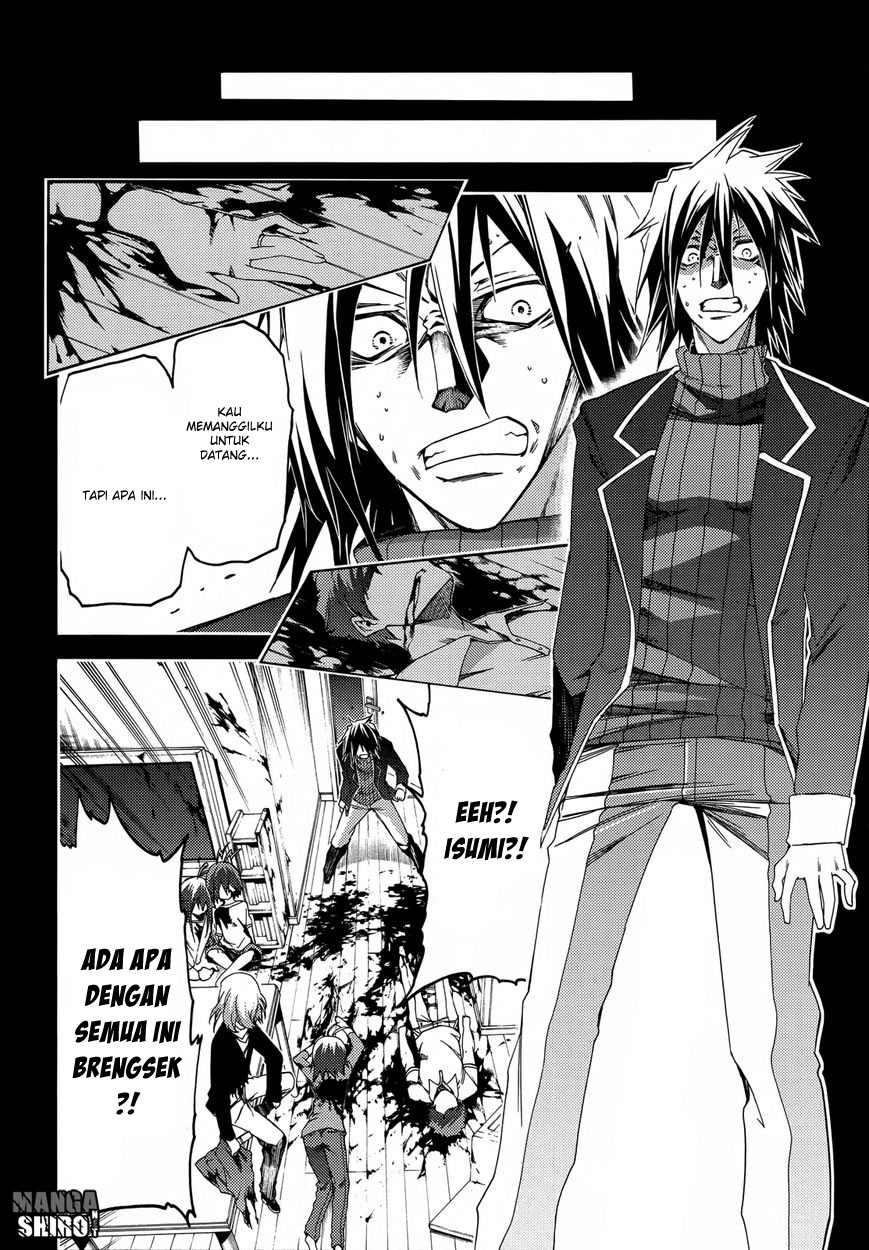 Fukashigi Philia Chapter 14 - halaman 21