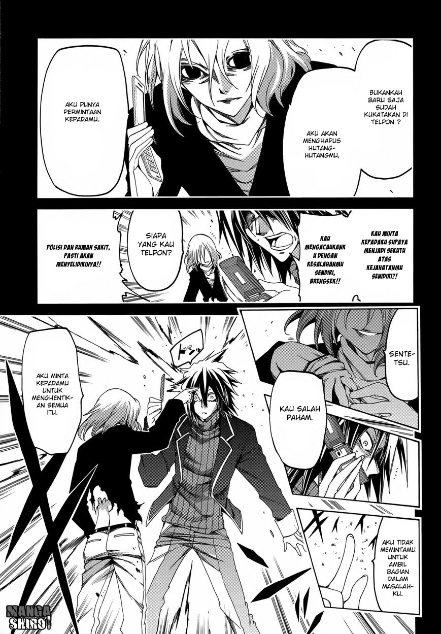 Fukashigi Philia Chapter 14 - halaman 22