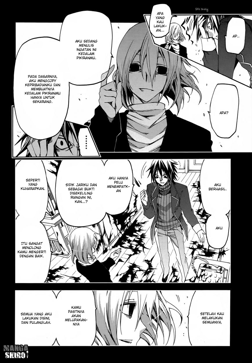 Fukashigi Philia Chapter 14 - halaman 23