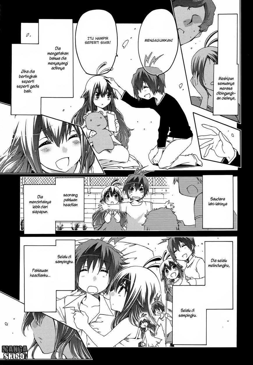 Fukashigi Philia Chapter 14 - halaman 24
