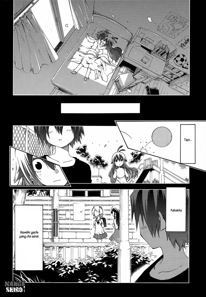 Fukashigi Philia Chapter 14 - halaman 28