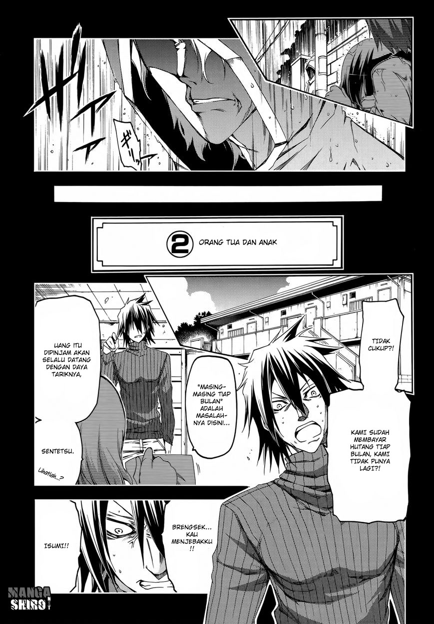 Fukashigi Philia Chapter 14 - halaman 4