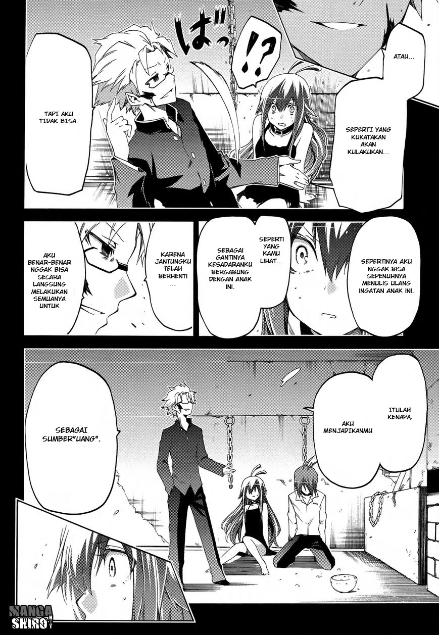 Fukashigi Philia Chapter 15 - halaman 18