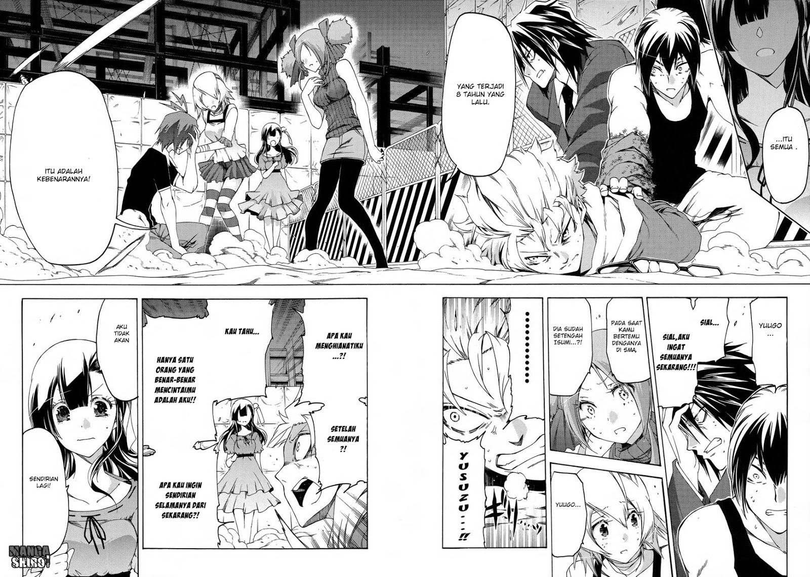 Fukashigi Philia Chapter 15 - halaman 22