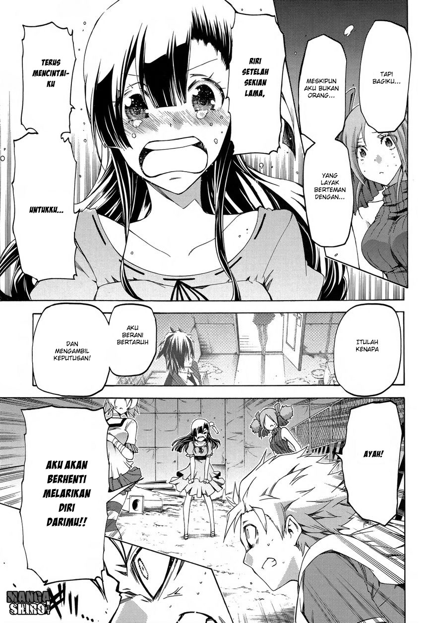 Fukashigi Philia Chapter 15 - halaman 24