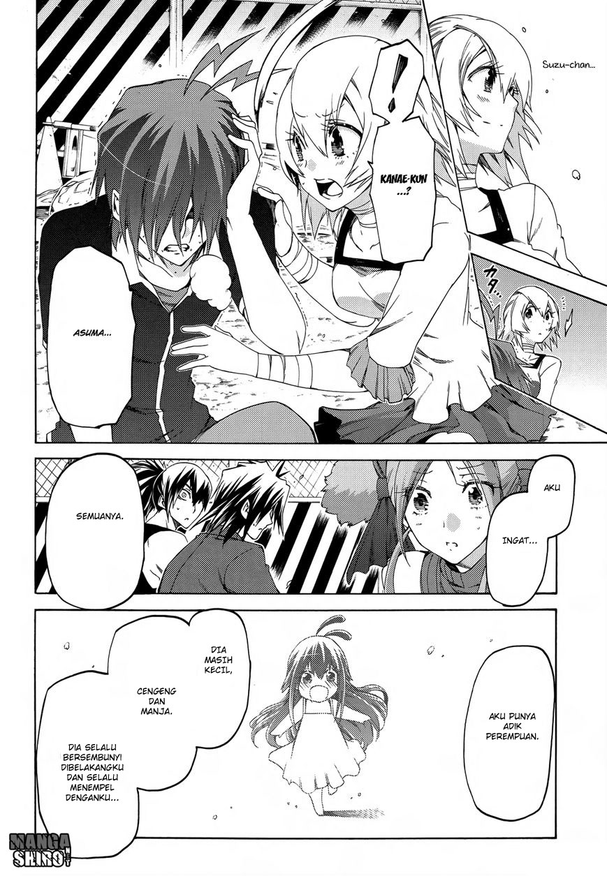 Fukashigi Philia Chapter 15 - halaman 25